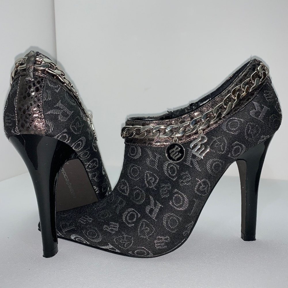 ROCAWEAR Nova Stiletto Ankle Boots Shoes Stiletto